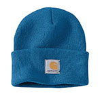 CARHARTT KNIT CUFFED BEANIE - MARINE BLUE