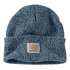 CARHARTT KNIT CUFFED BEANIE - NIGHT BLUE/ALPINE BLUE MARL