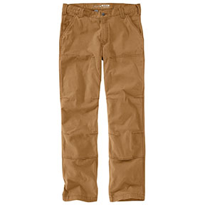 RUGGED FLEX DOUBLE-FRONT UTILITY WORK PANT - HICKORY