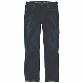 WORK 'n MORE - RUGGED FLEX RELAXED FIT 5-POCKET JEAN - SUPERIOR