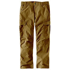 FORCE RELAXED FIT RIPSTOP CARGO WORK PANT - DARK KHAKI