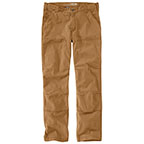 RUGGED FLEX DOUBLE-FRONT UTILITY WORK PANT - HICKORY