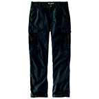 RUGGED FLEX RELAXED FIT CANVAS CARGO WORK PANT - SHADOW