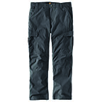 FORCE RELAXED FIT RIPSTOP CARGO WORK PANT - SHADOW