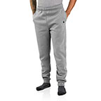 RELAXED FIT MIDWEIGHT TAPERED SWEATPANTS - HEATHER GRAY