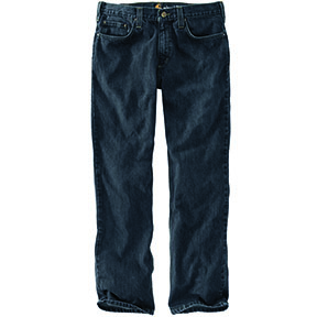 RELAXED FIT 5-POCKET JEAN -BED ROCK