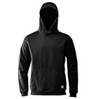 FXD BONDED FLEECE HOODIE - BLACK