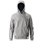 FXD BONDED FLEECE HOODIE - GREYMARLE