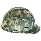 AMERICAN FREEDOM SERIES CAMOUFLAGE V-GARD FRONT BRIM HARD HAT