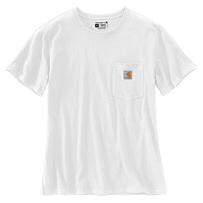 Carhartt Men's Loose Fit Heavyweight Short-Sleeve Pocket T