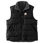 WOMEN'S MONTANA REVERSIBLE RELAXED FIT INSULATED VEST - BLACK