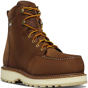 Men's Danner 6" Waterproof Soft Toe Cedar River