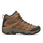 Merrell Moab 3 Mid earth Waterproof Hiking Boots for Men