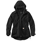 WOMEN'S STORM DEFENDER RELAXED FIT HEAVYWEIGHT JACKET - BLACK
