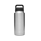 YETI RAMBLER 36 OZ BOTTLE CHUG STAINLESS STEEL