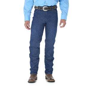 WRANGLER COWBOY CUT ORIGINAL FIT - RIGID INDIGO