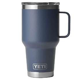 Navy Rambler 30oz Travel Mug with Stronghold Lid