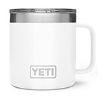 Yeti Rambler 14 oz. Mug with Magslider Lid - White