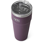 Yeti Rambler 26 oz. Stackable Cup with Straw Lid - Nordic Purple