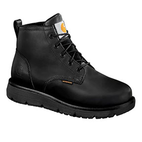 Carhartt Millbrook Waterproof 5-inch Steel Toe Wedge Boot-Black FM5201