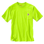 CARHARTT K87 T-SHIRT - BRIGHT LIME