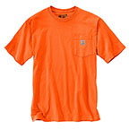 CARHARTT K87 T-SHIRT - BRIGHT ORANGE