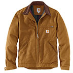 Carhartt 103828 - Detroit Jacket - Blanket Lined - Brown