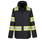 F144 - Iona Plus Winter Jacket-Black