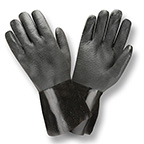 SUPPORTED, PVC, DOUBLE DIPPED, ETCHED, 12 INCH
