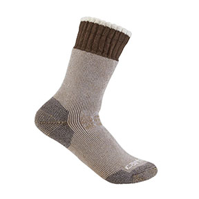 WOMEN'S CARHARTT HEAVYWEIGHT WOOL BLEND BOOT SOCK- KHAKI