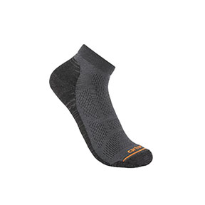 CARHARTT LIGHTWEIGHT WOOL BLEND LOW CUT SOCK- GREY