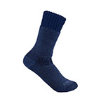 CARHARTT HEAVYWEIGHT WOOL BLEND BOOT SOCK- NAVY