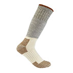 CARHARTT ARCTIC HEAVYWEIGHT MERION WOOL BLEND BOOT SOCK- HEATHER GREY