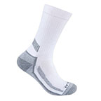 CARHARTT FORCE MIDWEIGHT CREW SOCK 3-PACK- WHITE