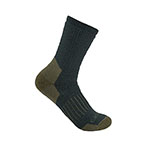 CARHARTT HEAVYWEIGHT WOOL BLEND CREW SOCK- CHARCOAL