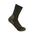 CARHARTT HEAVYWEIGHT WOOL BLEND CREW SOCK- MOSS