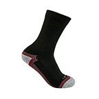 WOMEN'S CARHARTT FORCE MIDWEIGHT CREW SOCK 3-PACK- BLACK