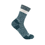 WOMEN'S CARHARTT MIDWEIGHT CREW SOCK- BLUE