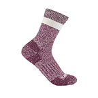 WOMEN'S CARHARTT MIDWEIGHT CREW SOCK- PINK