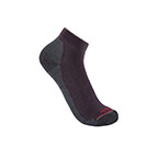 WOMEN'S CARHARTT WOOL BLEND LOW CUT SOCK- PURPLE