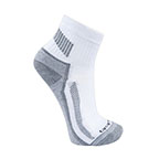 CARHARTT FORCE MIDWEIGHT QUARTER SOCK 3-PACK- WHITE