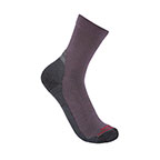 WOMEN'S CARHARTT WOOL BLEND SHORT CREW SOCK- DRY ROSE