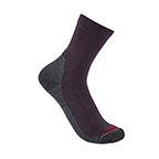 WOMEN'S CARHARTT WOOL BLEND SHORT CREW SOCK- PURPLE