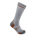 CARHARTT MIDWEIGHT WOOL BLEND BOOT SOCK 2-PACK GREY