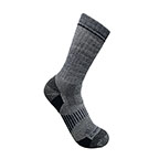 CARHARTT MIDWEIGHT WOOL BLEND BOOT SOCK 2-PACK NAVY