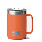 YETI Rambler 10 oz Mug with MagSlider Lid - High Desert Clay