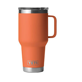 YETI Rambler 30oz Mug with Stronghold Lid - High Desert Clay (Limited W  Handle)