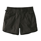 WOMEN'S CARHARTT FORCE RELAXED FIT RIPSTOP 5-POCKET WORK SHORT - BLACK