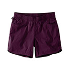 WOMEN'S CARHARTT FORCE RELAXED FIT RIPSTOP 5-POCKET WORK SHORT - BORDEAUX