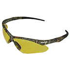 V30 NEMESIS SAFETY GLASSES WITH AMBER ANTI-FOG, SCRATCH-RESISTANT LENS